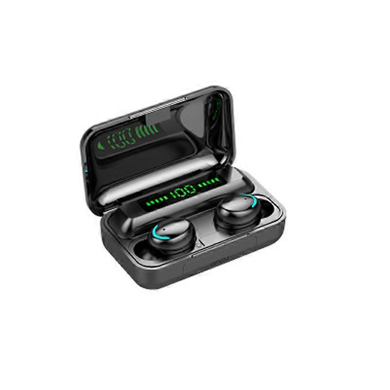 F9 Tws Headphone Bluetooth Earphones With Mic V5.3 Chip Hand Free In-ear Noise Cancelling Blutooth Earphone Wireless Hifi Sport