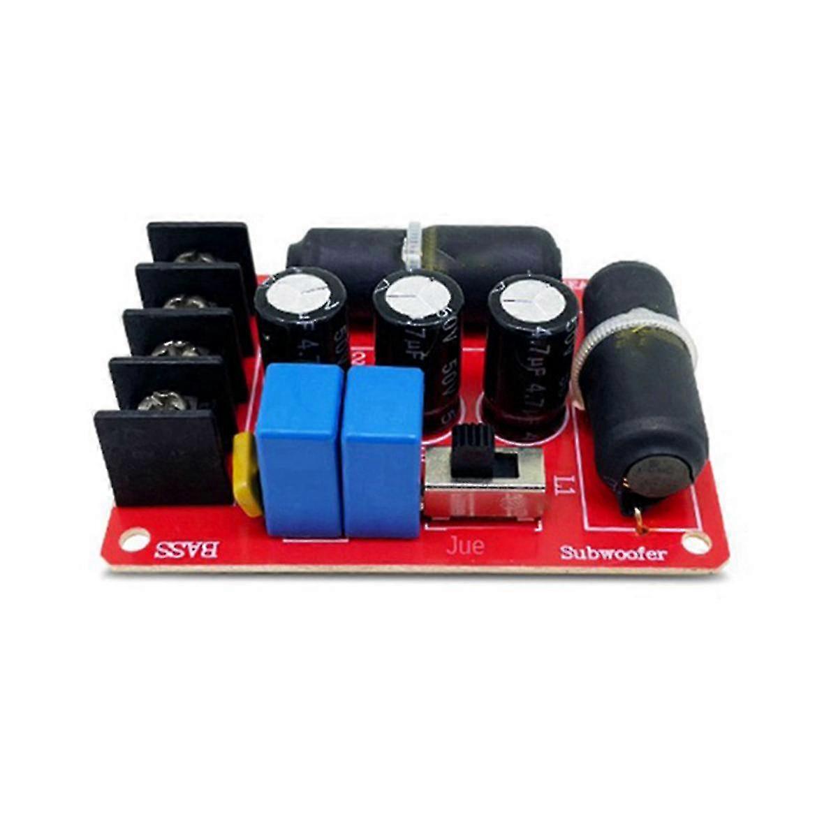 200w Basljud Crossover Bas Crossover Hifi Hi-Fi Crossover Filter