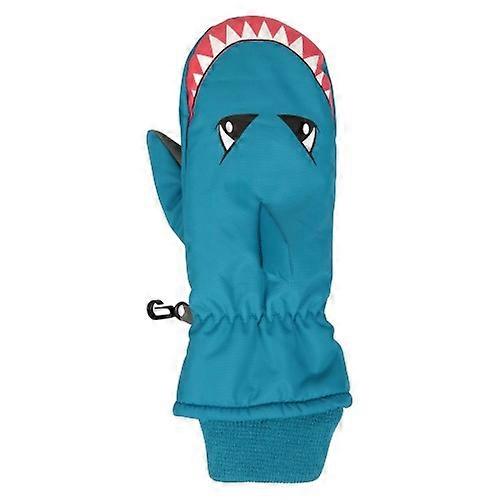 Critters Choice Childrens/Kids Shark Ski Mittens