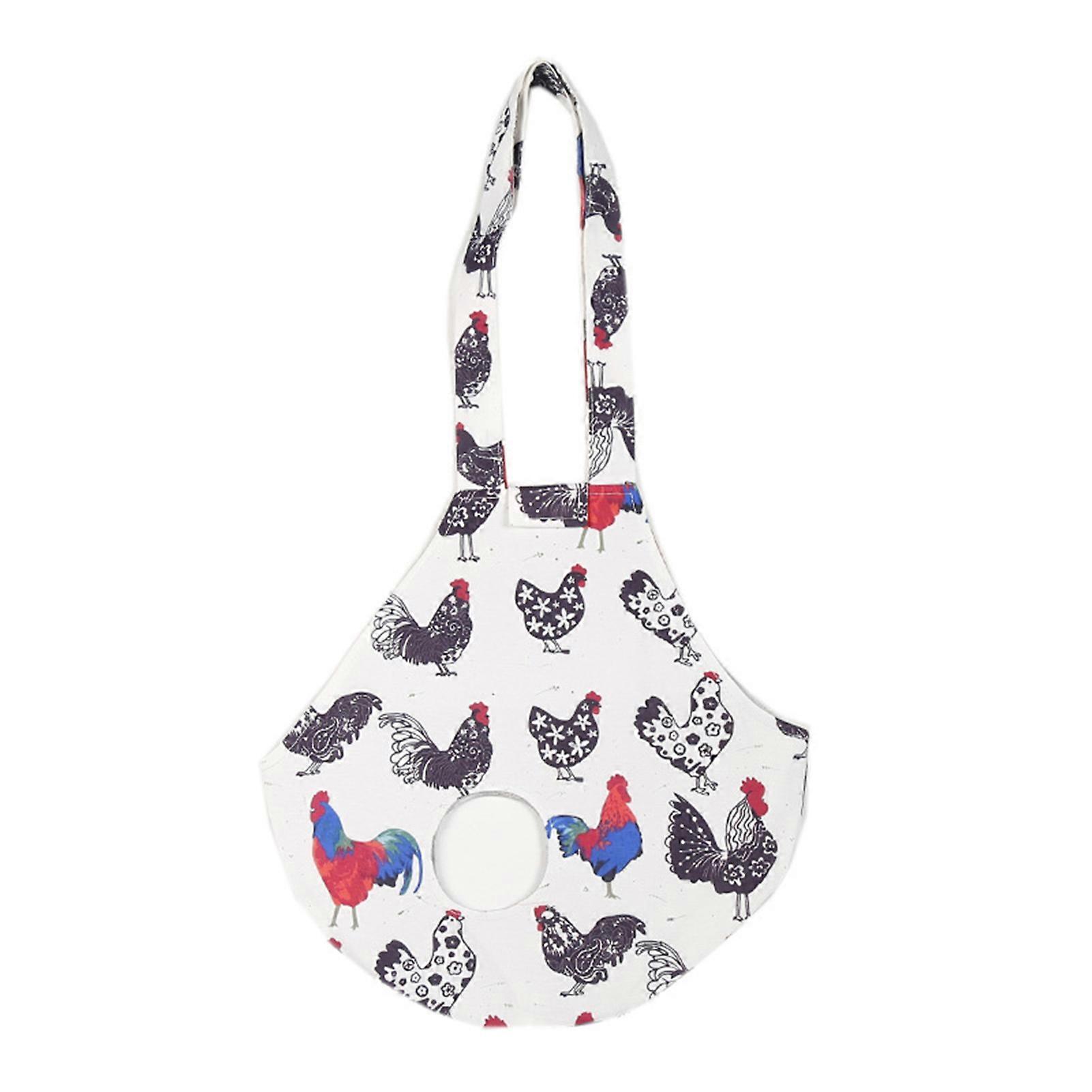 Pet Chicken Satchel with Handle Waterproof Lining Pet Chick Carrier Bag for Outdoor Trip