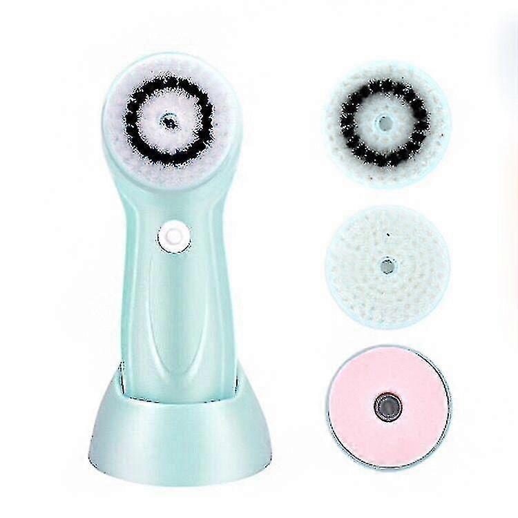 Elektrisk ansigtsvask Hudporerens Ansigtsvask Kropsrensning Multifunktionelt skønhedsudstyr