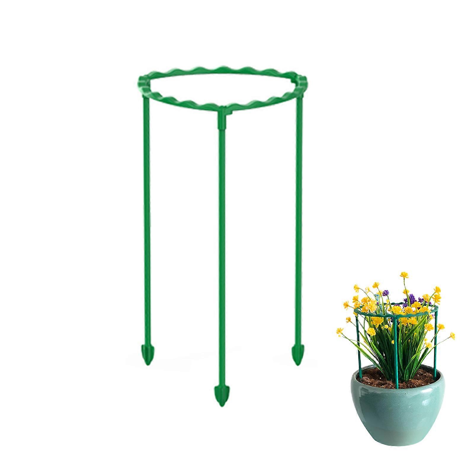 Durable Crab Claw Planter Support for Peonies