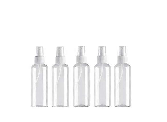 Spray Bottle Transparent Empty Fine Atomiser Travel Mister Bottles