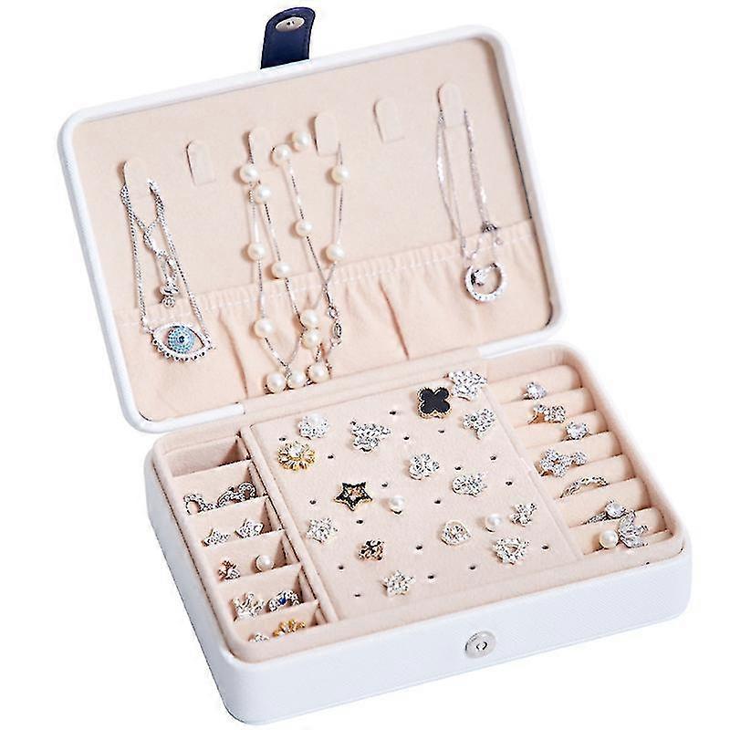 multifunctional portable jewelry box