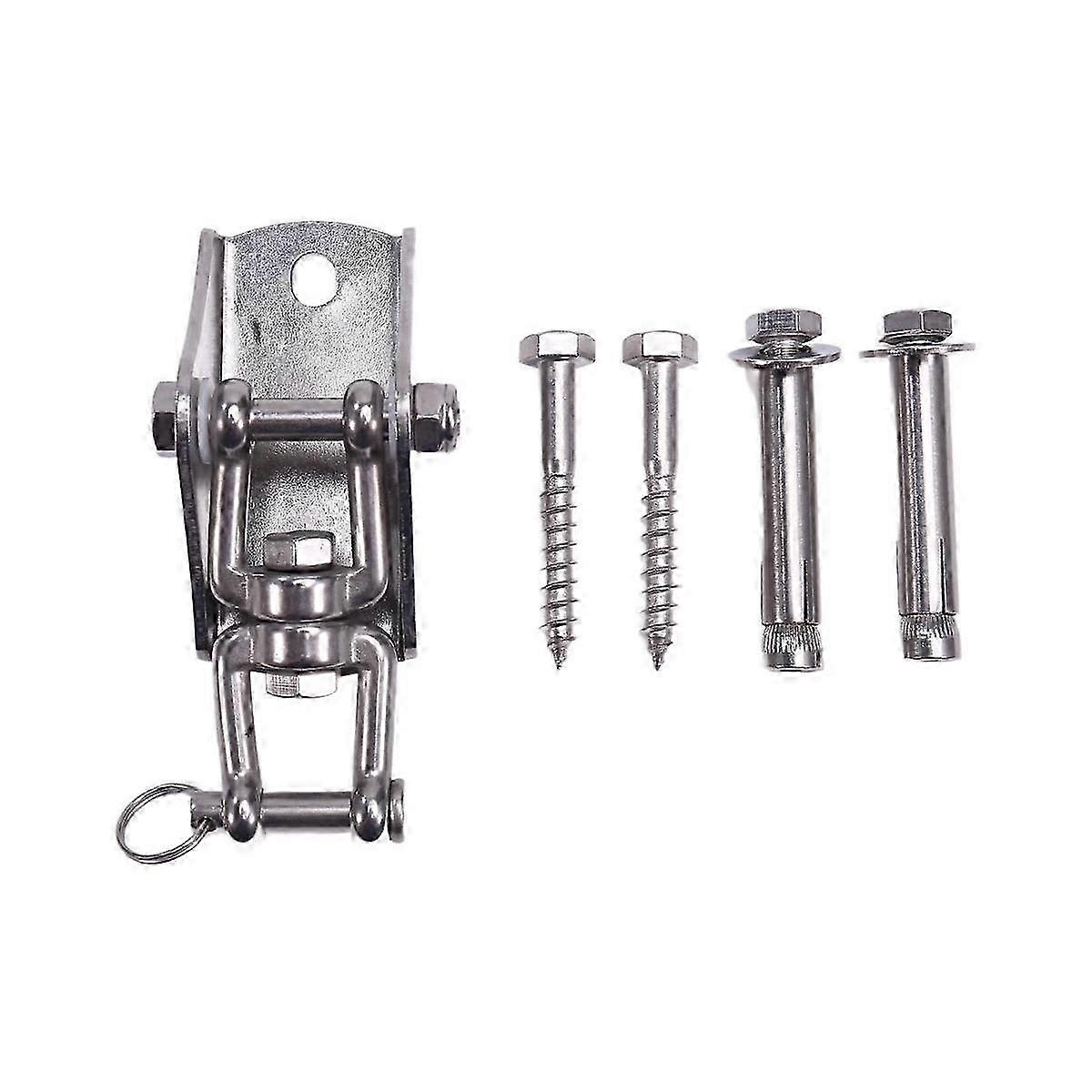 Hammock Hanging Kit, Hanging Chair Hardware 360 Rotation, Porch Swing Mounting Hardware, For Boxing Bag, Tree Gym