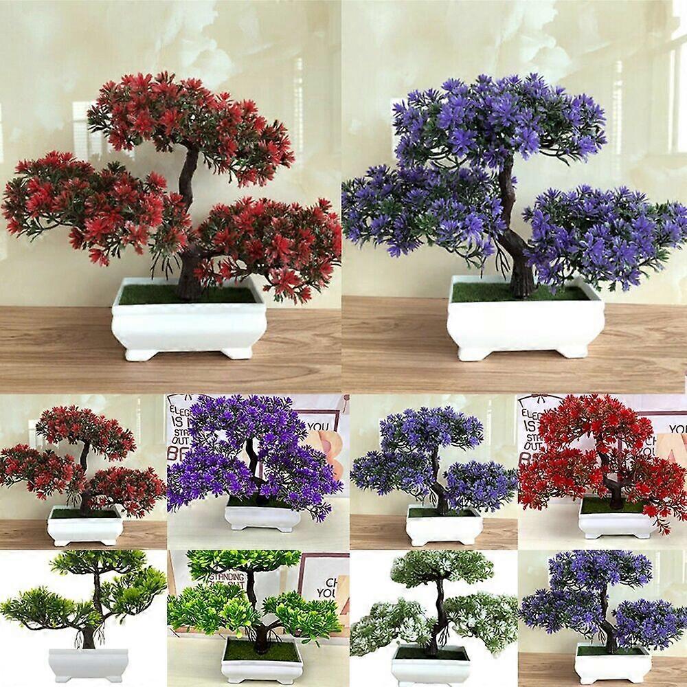 Durable Artificial Bonsai Simulation Artificial Small Wedding With pot