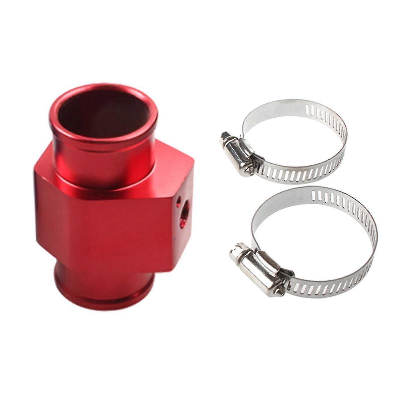 Car Motorcycle Temperature Water Temp Joint Pipe Sensor 26-40mm Hose Adapter