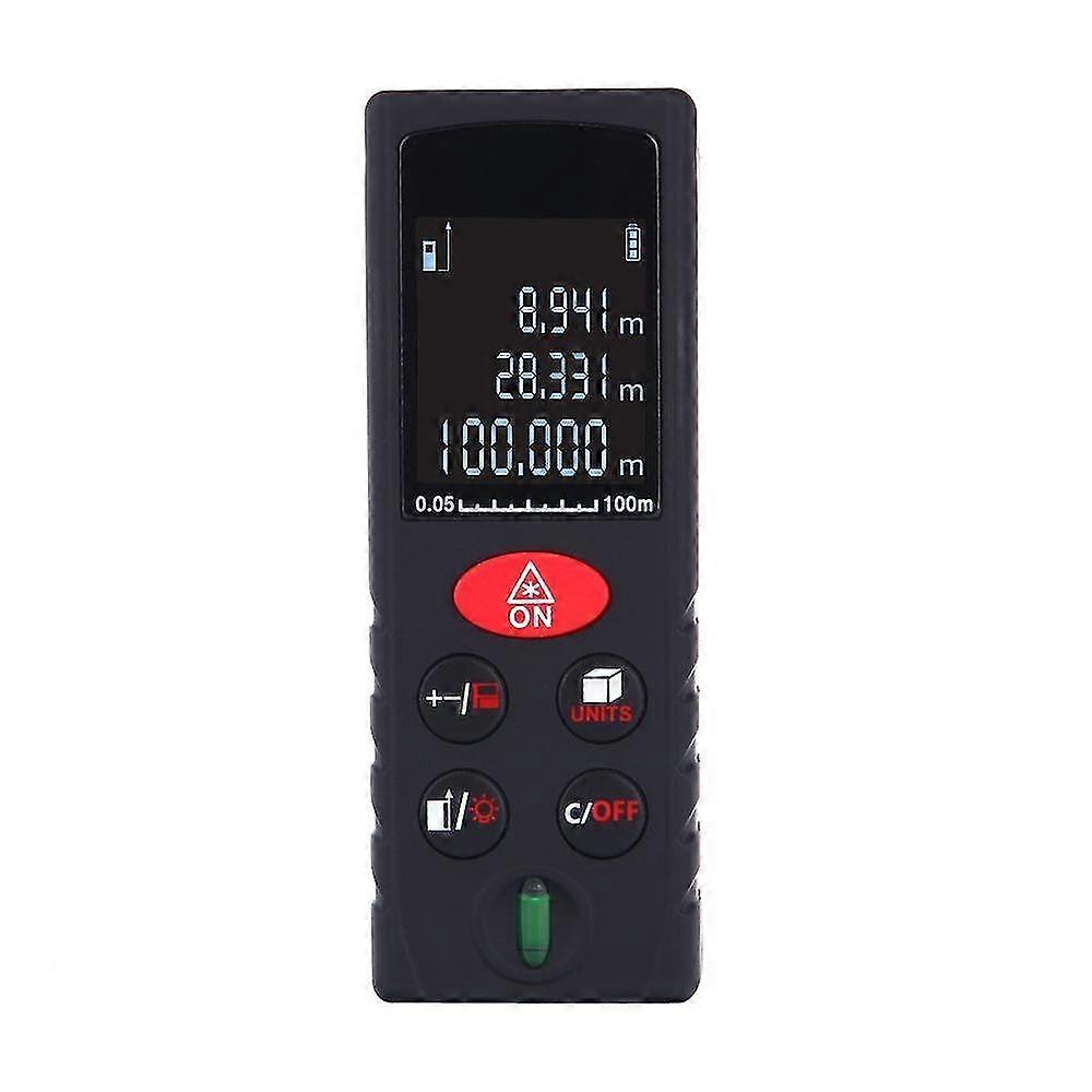High precision laser handheld rangefinder