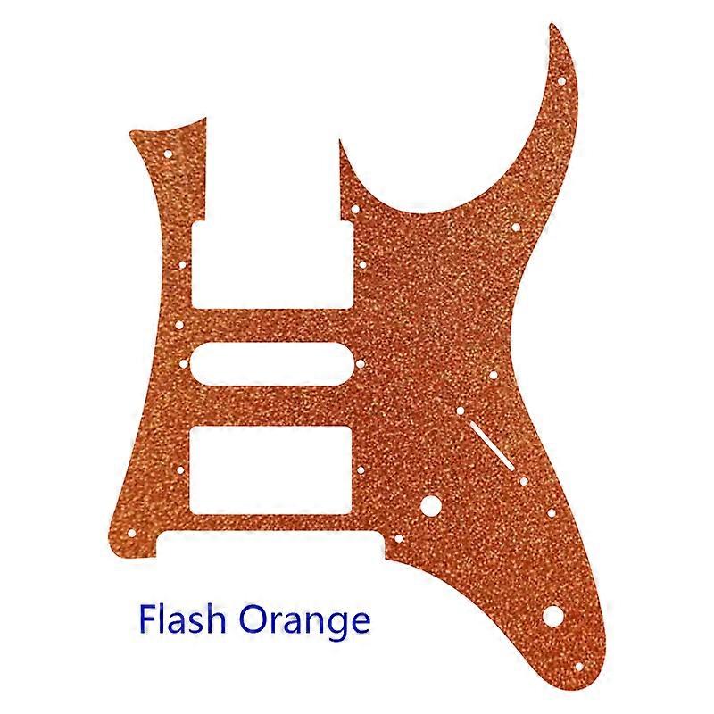 Custom Electric Guitar Parts - For MIJ Ibanez RG 3550MZ Guitar Pickguard HSH Humbucker Pickup Scratch Plate Multi Color