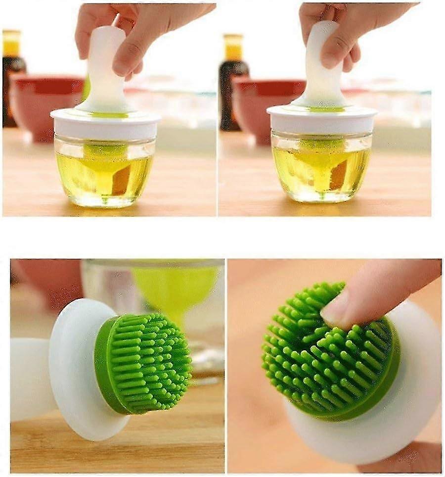 Silikon Basting &; Marinering Brush Set