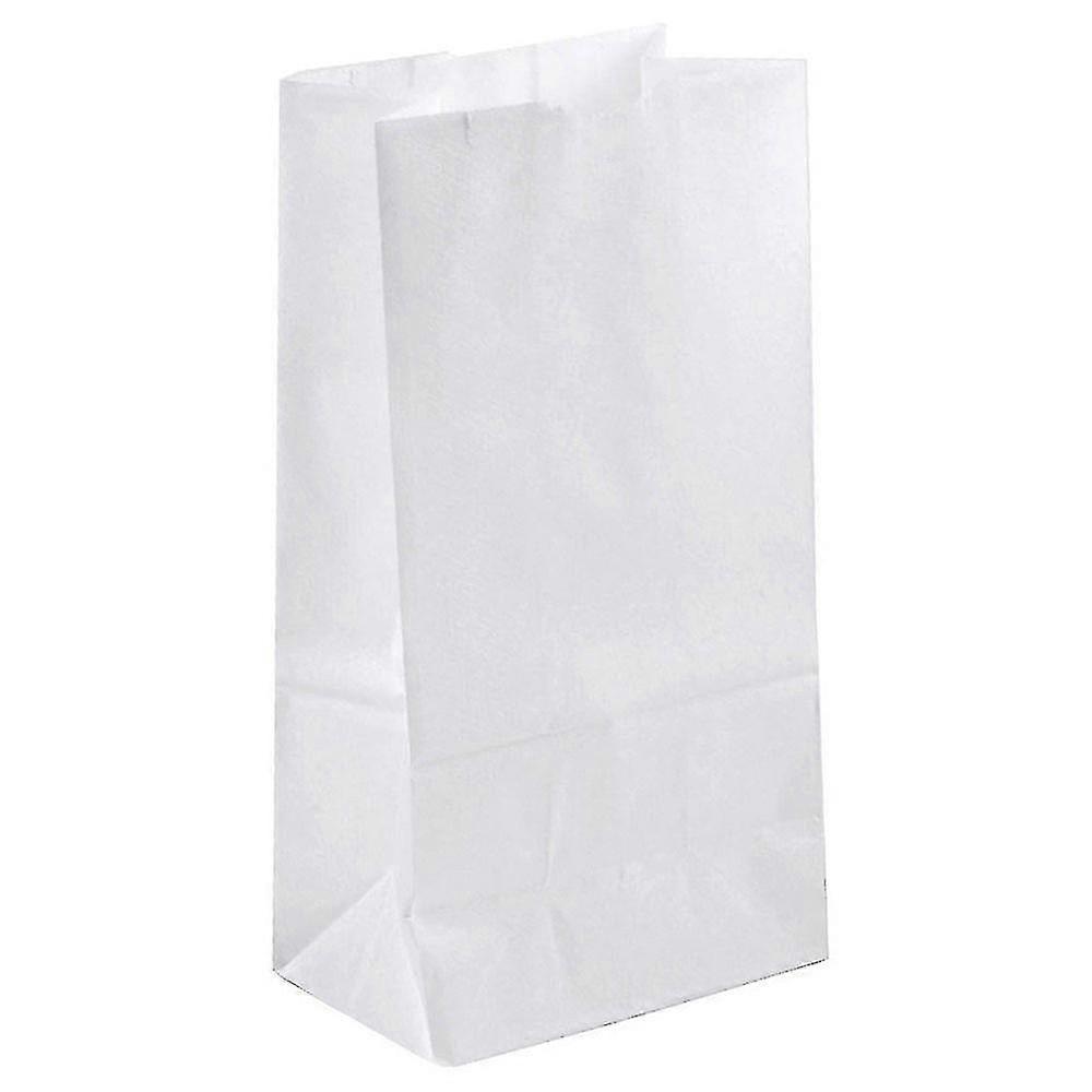 50件白纸袋,大纸袋,礼品袋15*9*27cm,纸派对袋,牛皮纸袋