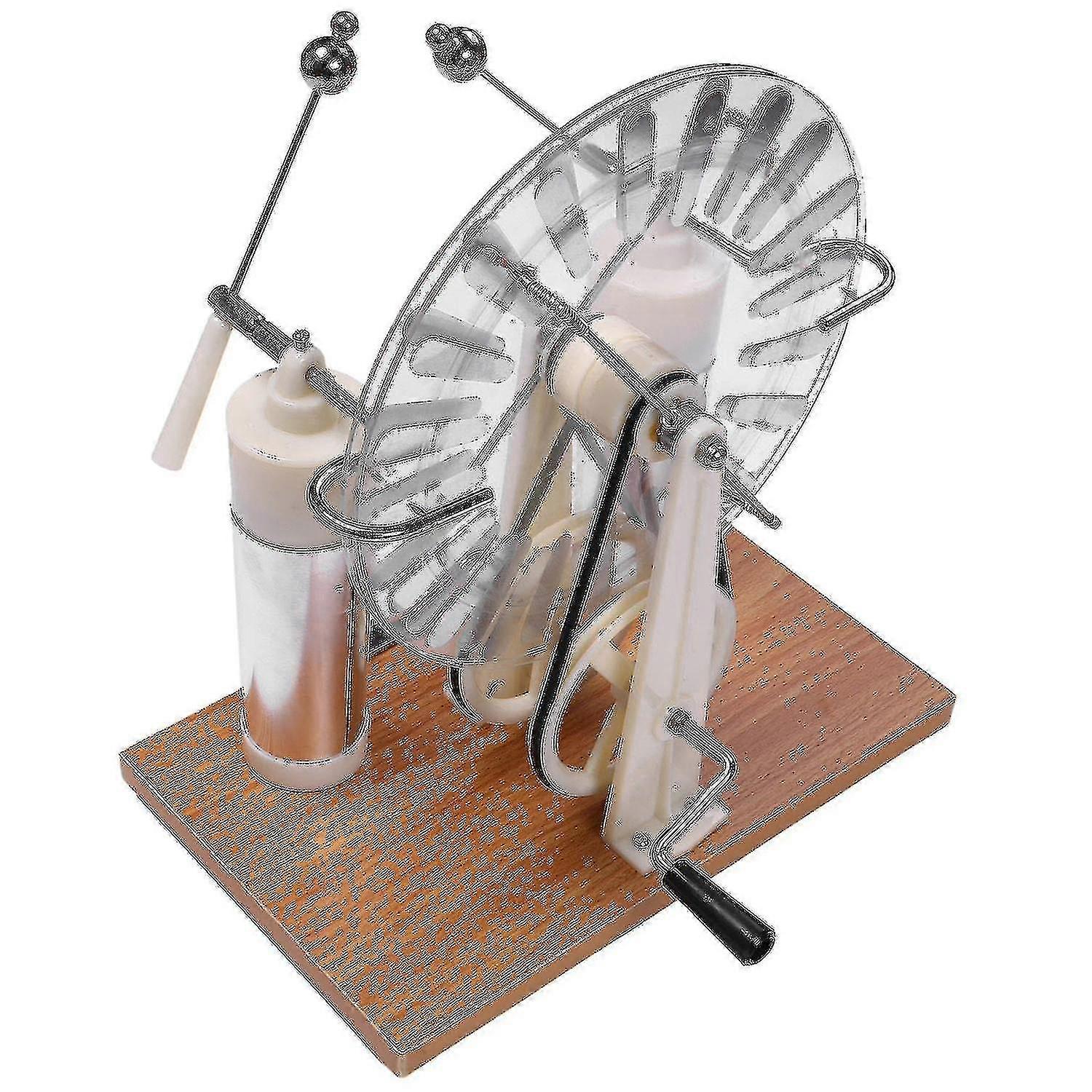 Static Machine Physics Electrostatic Generator Electrical Equipment Science Education