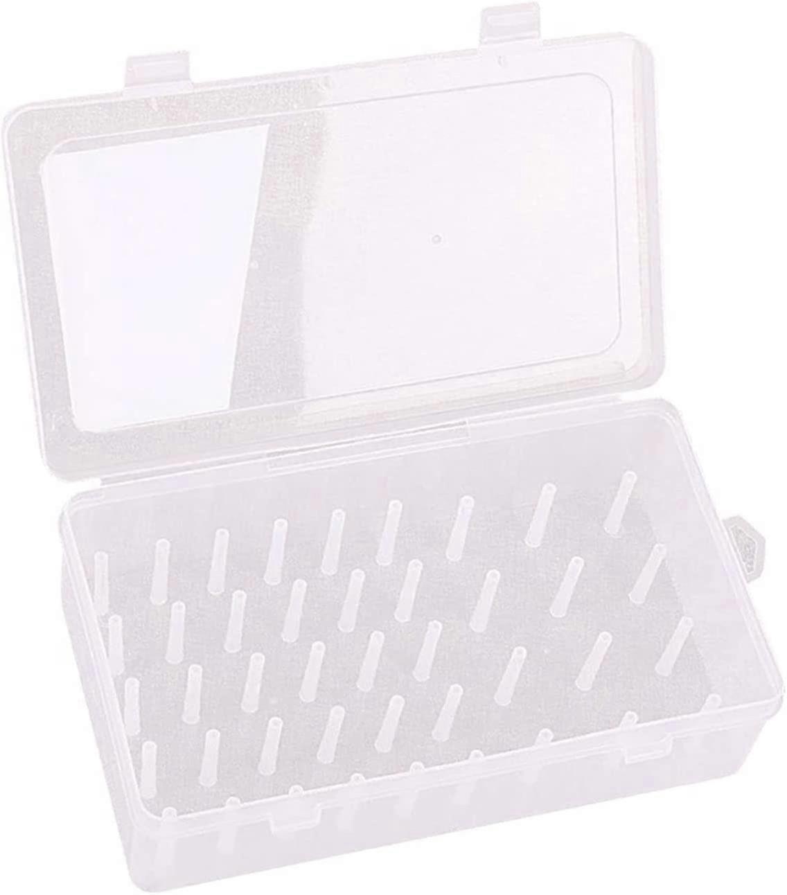 Sewing Machine Bobbin Storage Box Embroidery Thread Bobbin Thread Sewing Thread Storage Box With 42 Thread Spool Slots Sewing Machine Bobbin For Stori