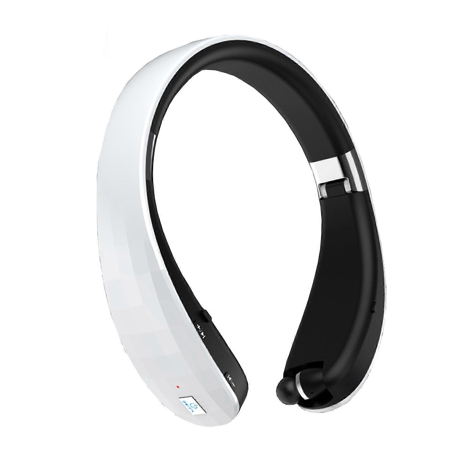 Telescopic Neck-Mounted Folding Bluetooth Earphone