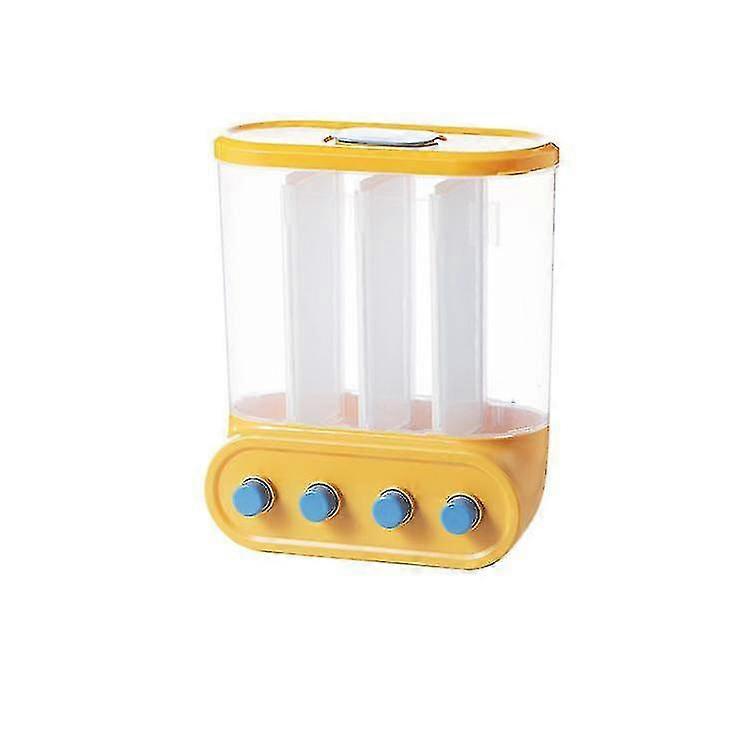 Household Moisture-proof Insect-proof Storage Classification Wall-mounted Storage Box