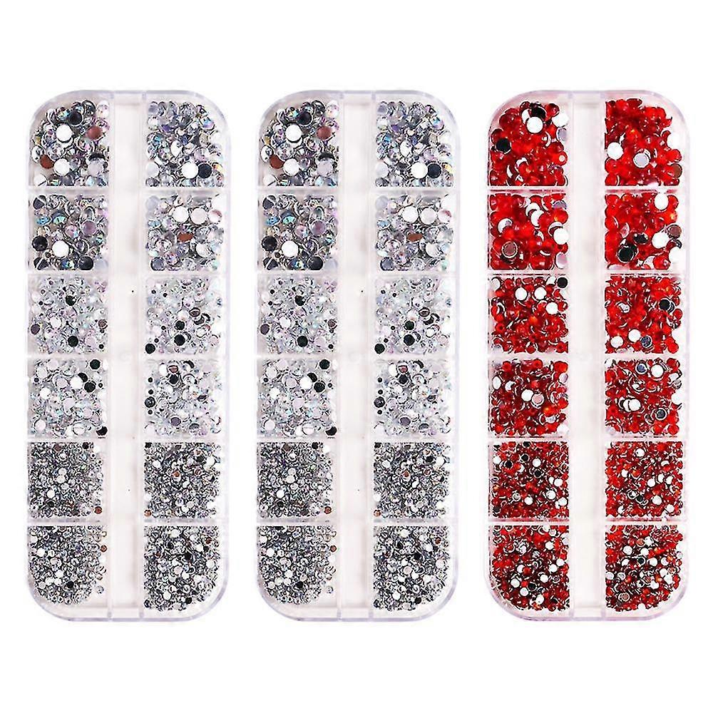 Crystal Nail Art Mixed Flatbacks Strass