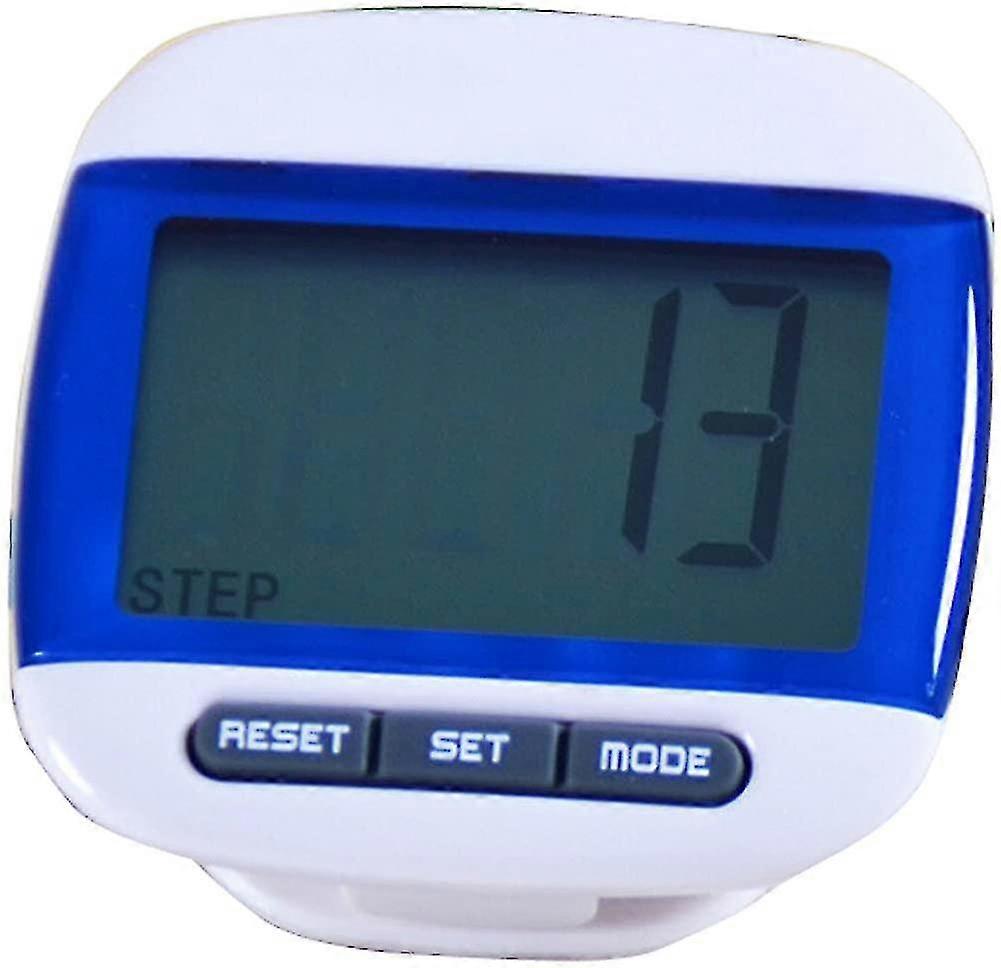 Lcd Running Pedometer Walking Distance Calorie Counter