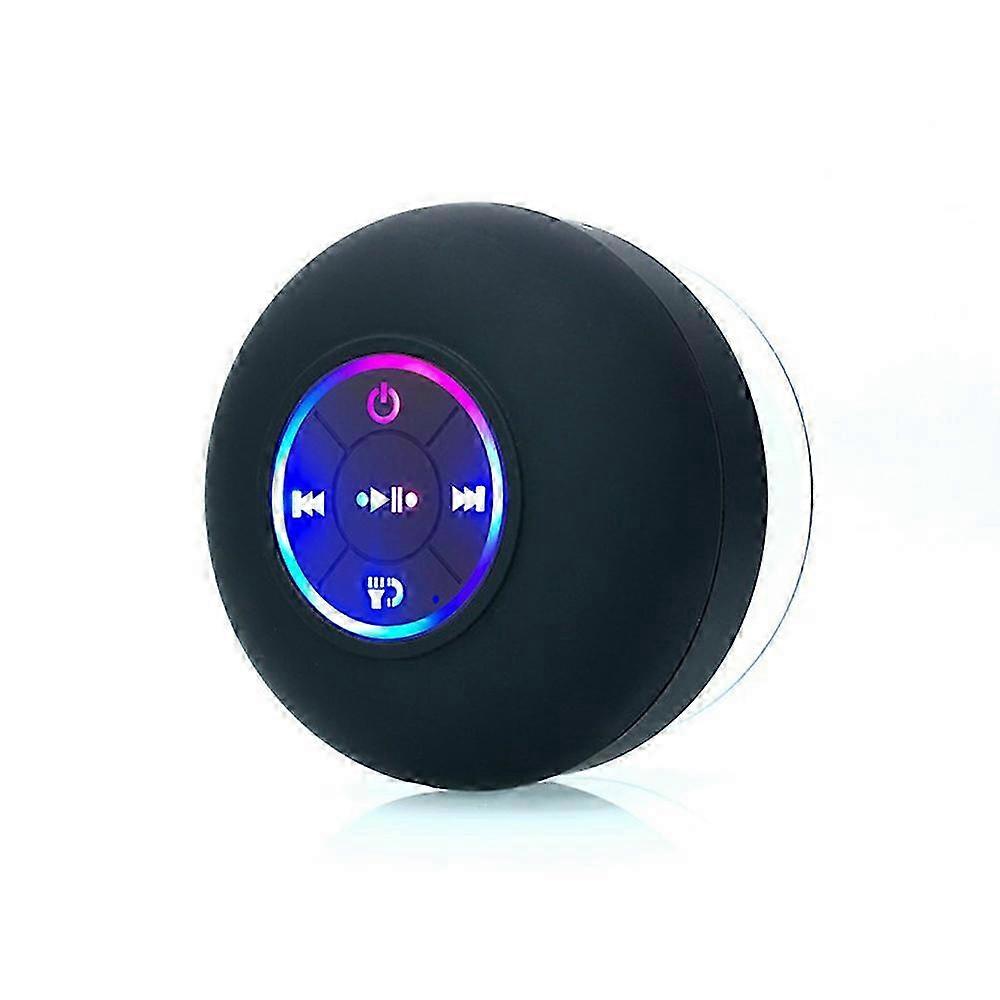 Wireless Shower Speaker Waterproof 5.0 Bluetooth Speaker with Suction