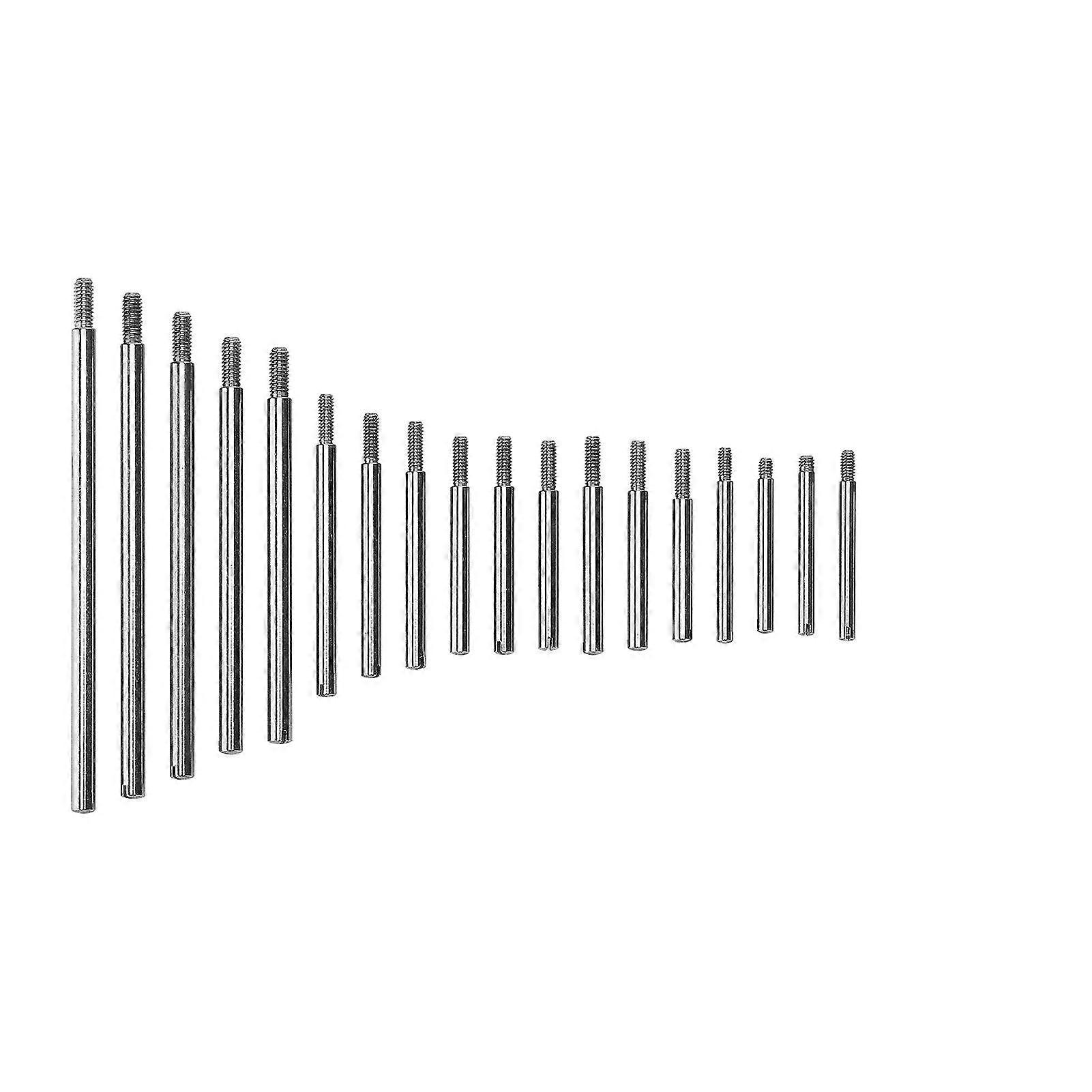 Basson Pièces de réparation Rouleau Fixation Vis Kit de remplacement Instruments à vent Outils de service