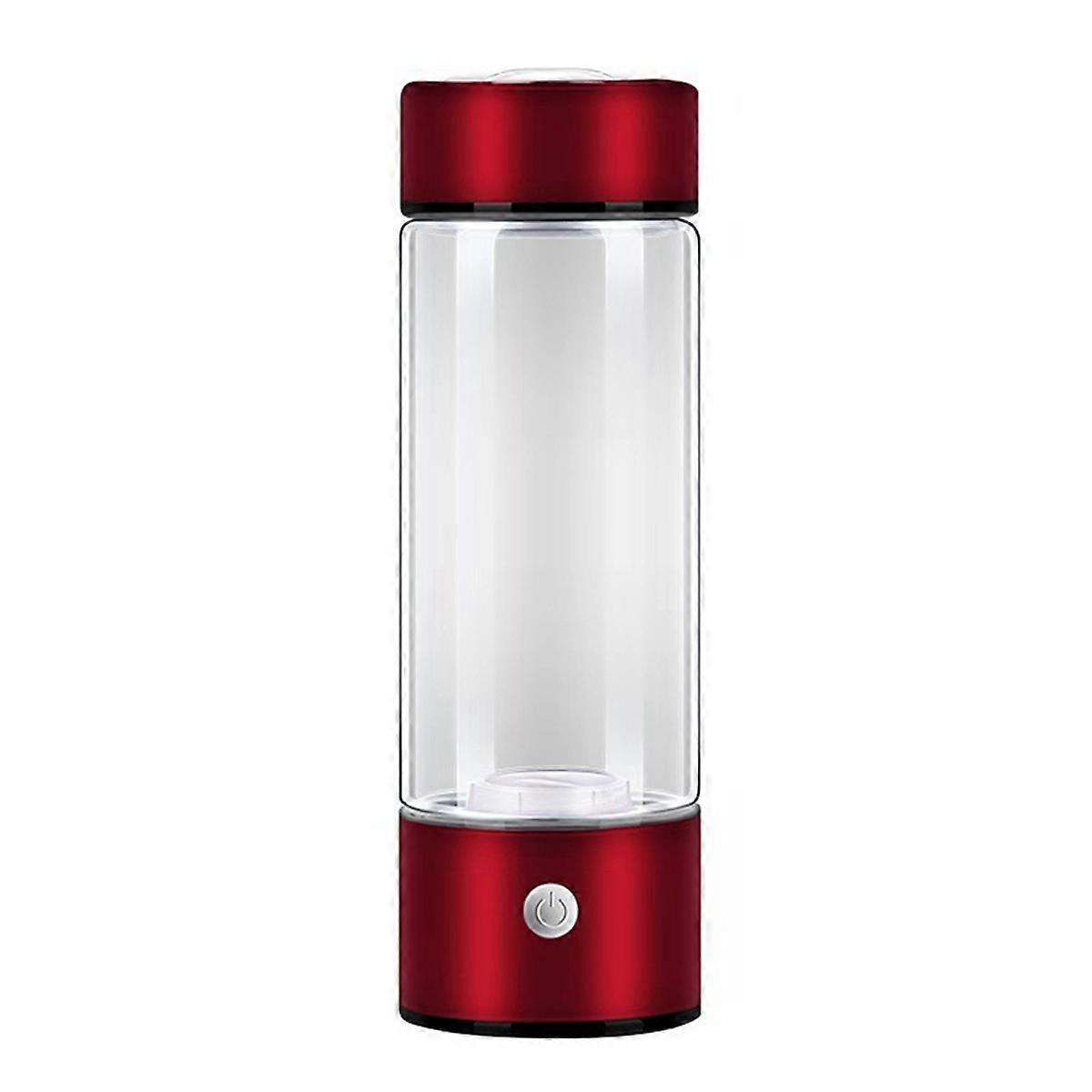 2Pcs Hydrogen Water Bottle Rechargeable Hydrogen Water Generator with Gift Box, Hydrogen Water Ionizer Machine-C