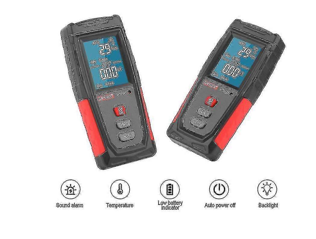 Display Geiger Counter Nuclear Radiation Detector Personal Dosimeter Beta Gamma X-ray