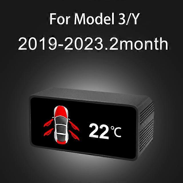Hidden HUD For Tesla Model 3 Model Y Dedicated Head Up Display Gear Battery Temp. Speedometer For TESLA Car Accessiores
