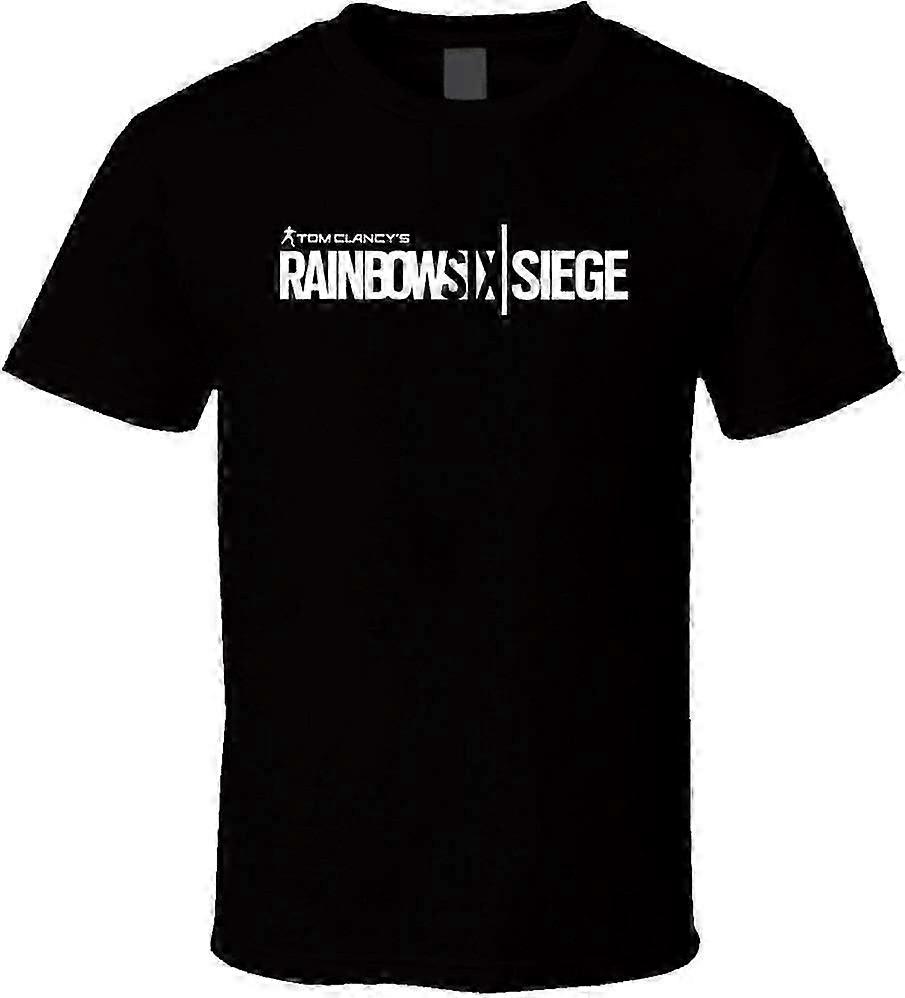 Rainbow Six Siege T-skjorte Retro trendy materiale