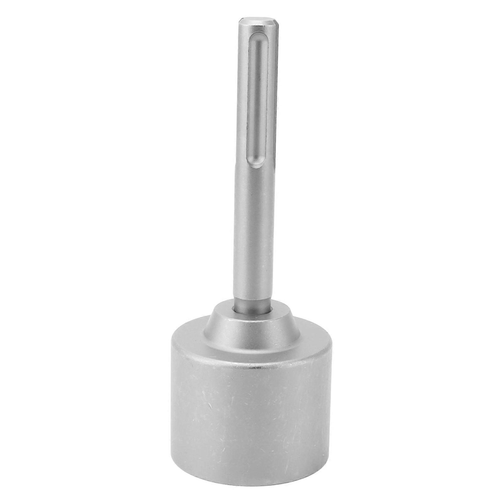 5 Pits Shank Steel Fence Post Driver Attachment Hammer Drill 20cm Length 65mm - T Post Driver