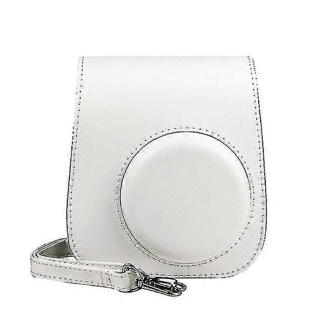 Instant Camera Case For Instax Mini 11 Leather Bag Transparent Protective Shell For Instax Mini11 Shockproof Carrying Case Cover
