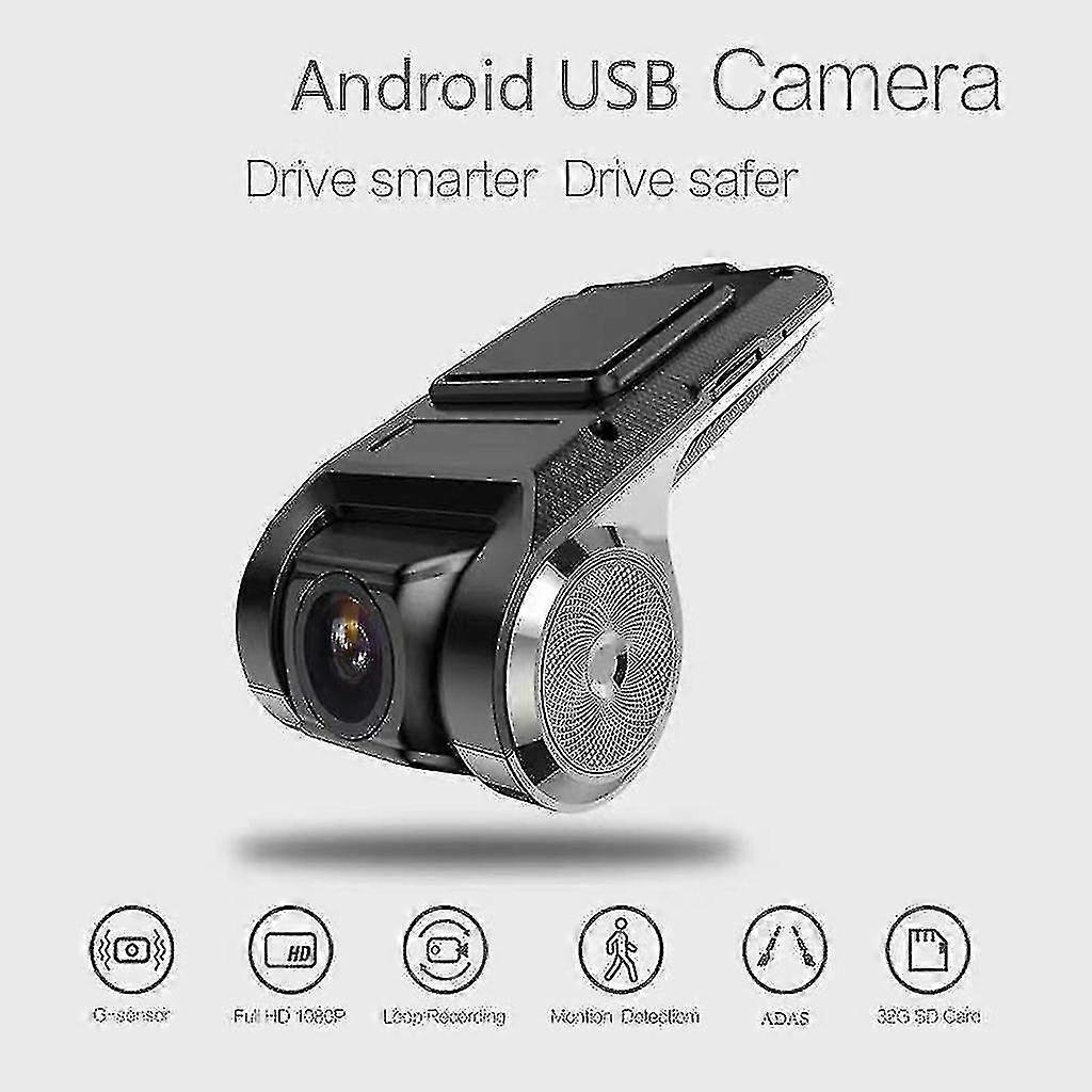Usb Car Dvr Driving Recorder Camera Hd 1080p Night Version 170 Wide Angle