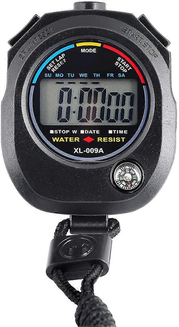 Digital Stopwatch Timer - Interval Timer With Large Display