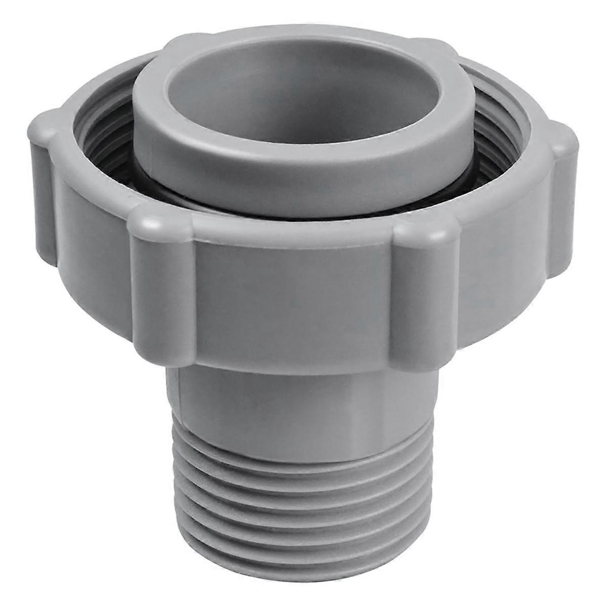 Swimming Pool Drain Fitting Connects for BestWay P6A1420 Coleman Pools Connect to the Bottom of the Pool