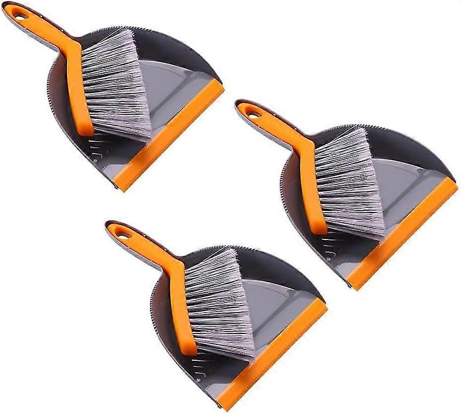 Mini Dustpan and Brush Set  Portable Cleaning Combo for Home Kitchen