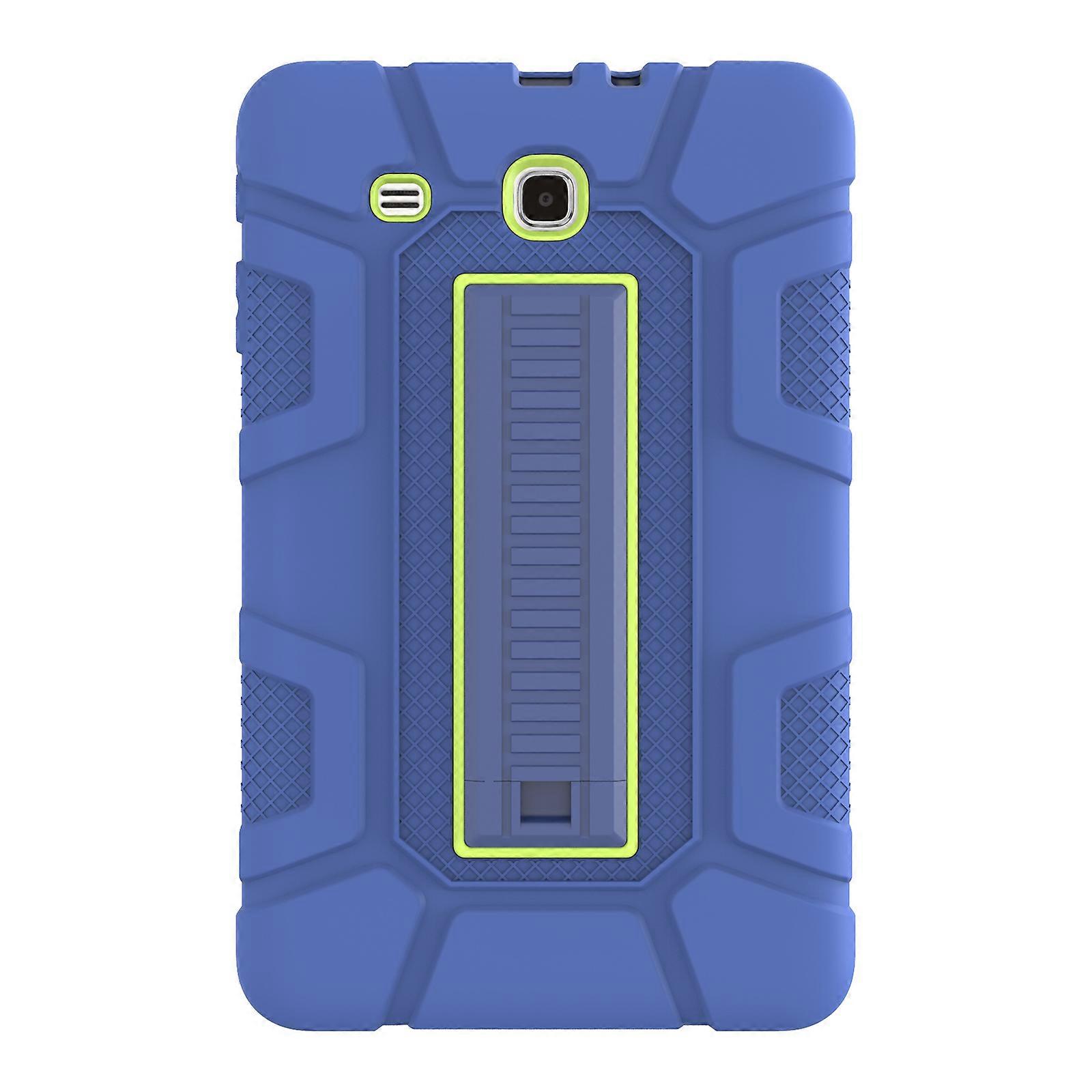 Shock Proof Anti-dust Hybrid TPU + PC Protective Case with Kickstand for Samsung Galaxy Tab E 9.6 T560