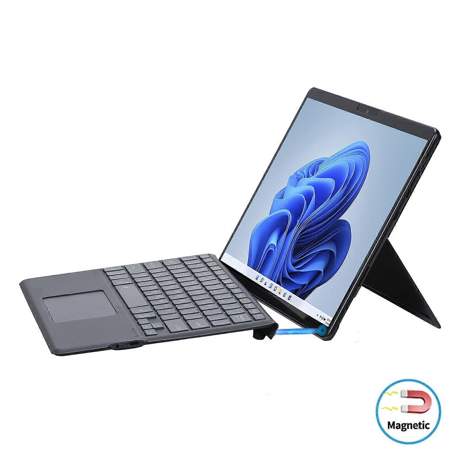 For Microsoft Surface Pro 8 Tablet Bluetooth Keyboard Case