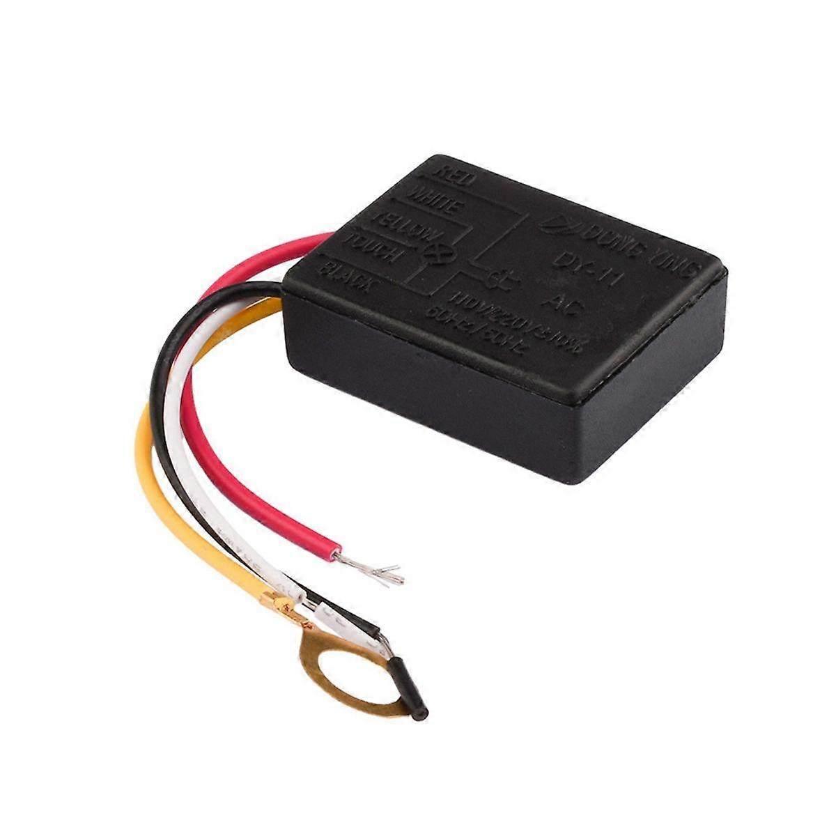 AC 220V 3A Touch Sensitive Switch Desk Lamp Parts Touch Control Sensitive Bulb Dimmer Light Switch