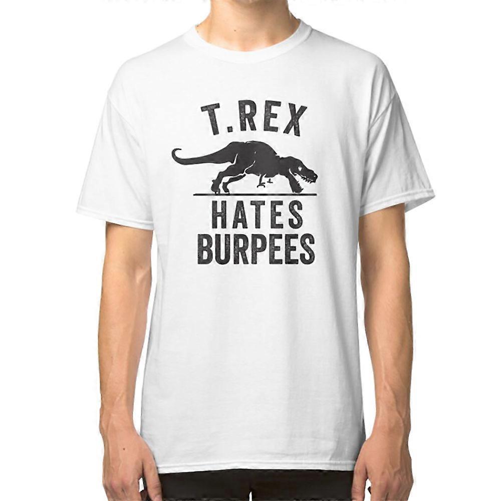Camiseta T Rex Hates Burpees