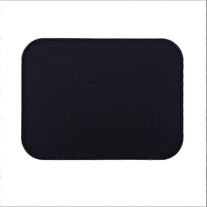 Multifunctional Silicone Drain Pad Tableware Drain Non-slip Insulation Pot Pad