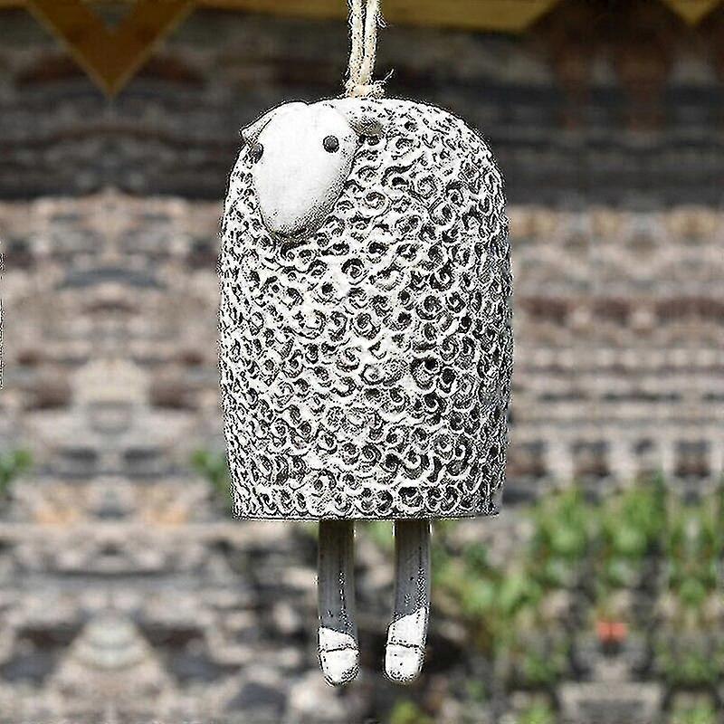 Windspiel Aus Metall Für Garten Und Terrasse - Rustikale Tier-Dekoration Für Den Außenbereich