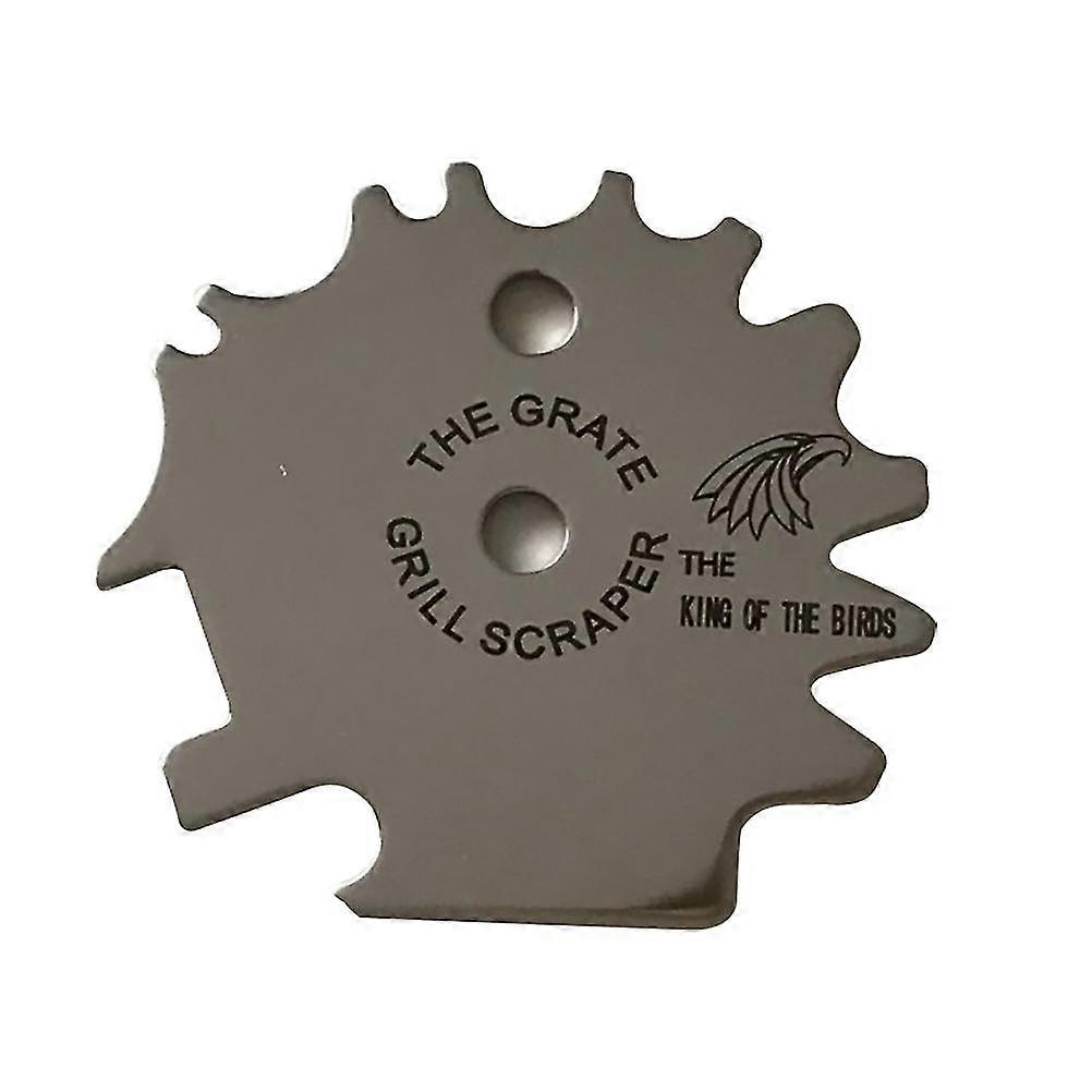 Stainless Steel Grill Scraper for BBQ Grates - Versatile Grill Cleaner Tool