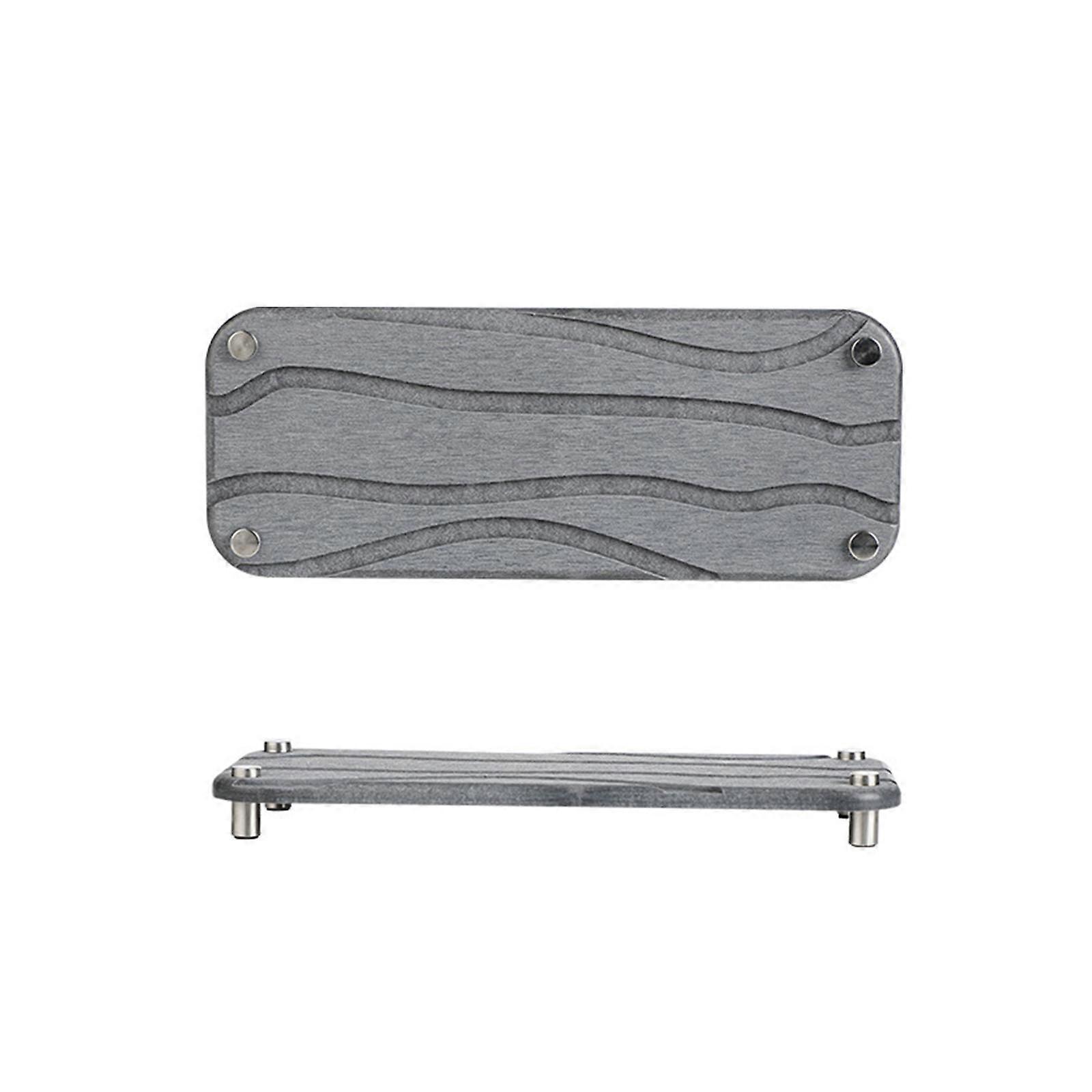 Sink Caddy, Dries Instantly Sink Holder for Preventing Moisture Buildup(Ellipse/Ripple)