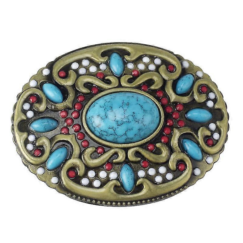 Retro Style Belt Buckle Homemade Handmade Waistband Components For 38cm Belt