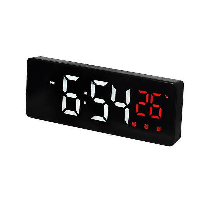 Multifunctional LED Voice-activated Alarm Clock