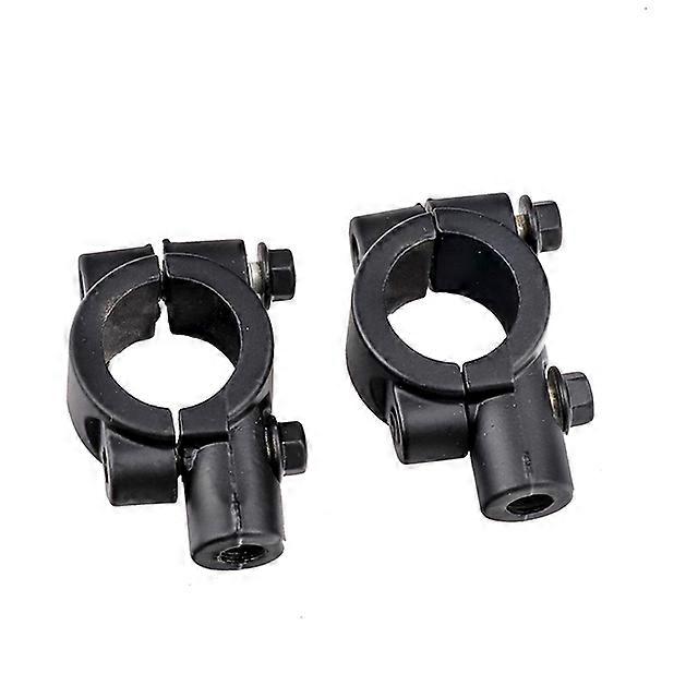 1/2pcs 360 Rotatable MTB Road Bike Motorcycle Bendable Hose Adjustable Rearview Mirrors Long Bicycle Rearview Handlebar Mirrors