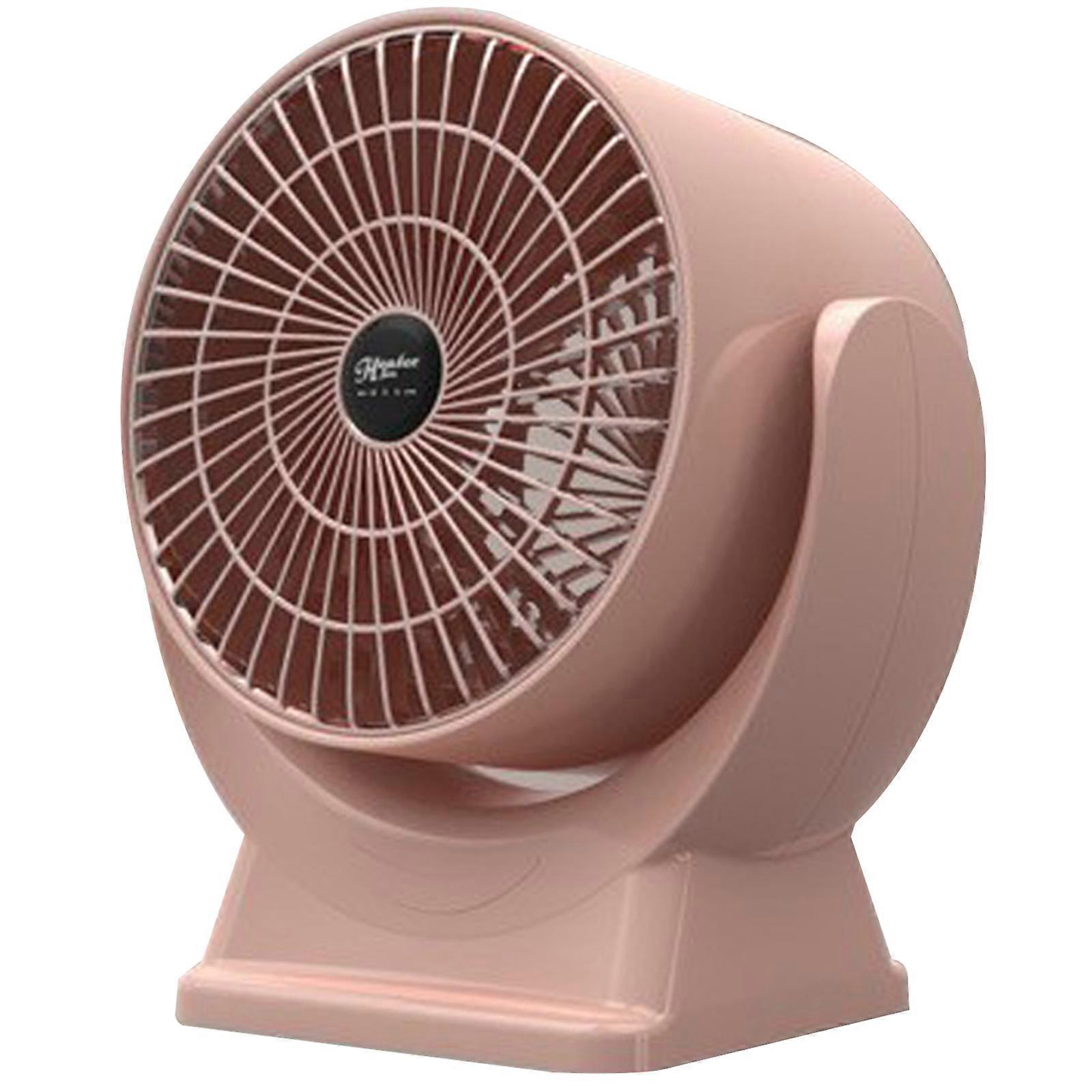 Portable Electric Space Heater with Thermostat, 800W Mini Safe and Quiet Heater