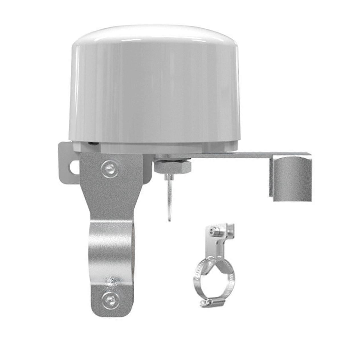 EU Plug,WIFI Smart Water Valve Shut Off Tool Automatic Remote Control on and Off Electric Gas Shutoff Valve Main