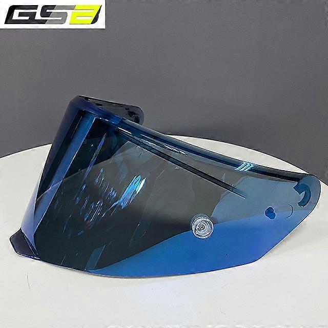 Helmet Visor Lens for GSB S361 Full Face Helmet R50 Day and Night Anti-fog Sunscreen Plating 10 color Available