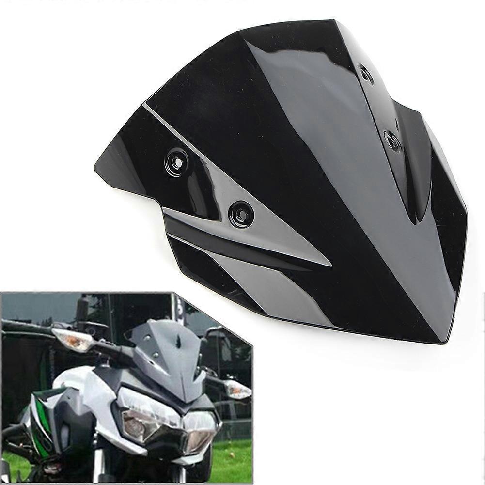Motorcycle Windshield Windscreen For Kawasaki Z400 2018 2019 2020 2021 2022 ABS Plastic Wind Screen Shield Protector
