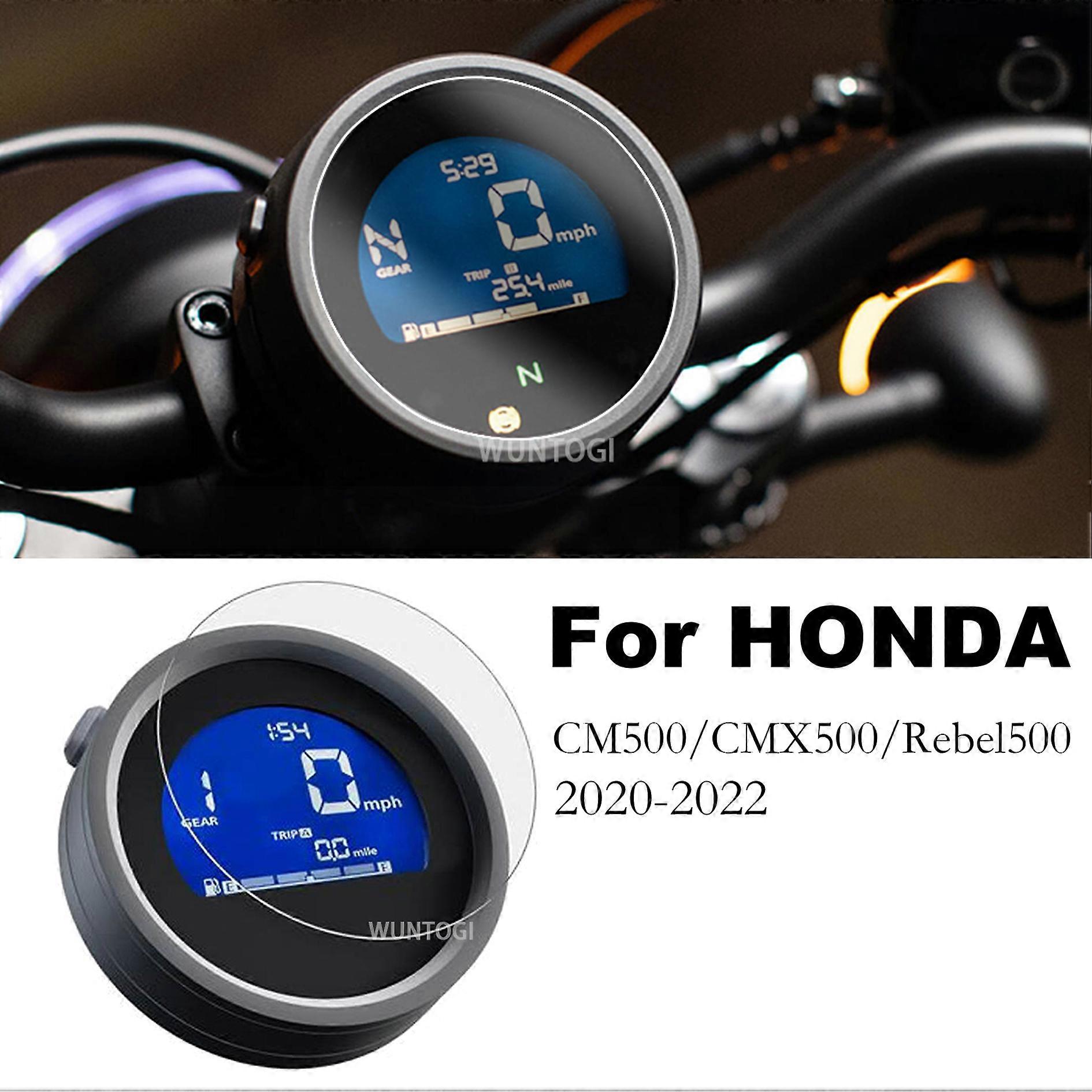 Back Protectors For CM500 Accessories Motorcycle Dashboard Screen Honda CMX500 Rebel 500 Rebel500 2020-2022 Scratch Protection Film