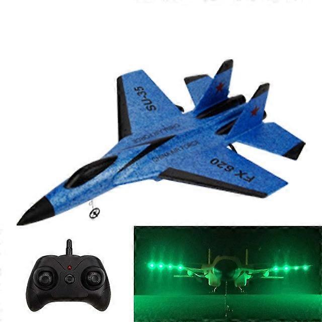 Fixed-Wing Plane with Flashing Lights for Night Flying - FX620 Remote Control Aircraft